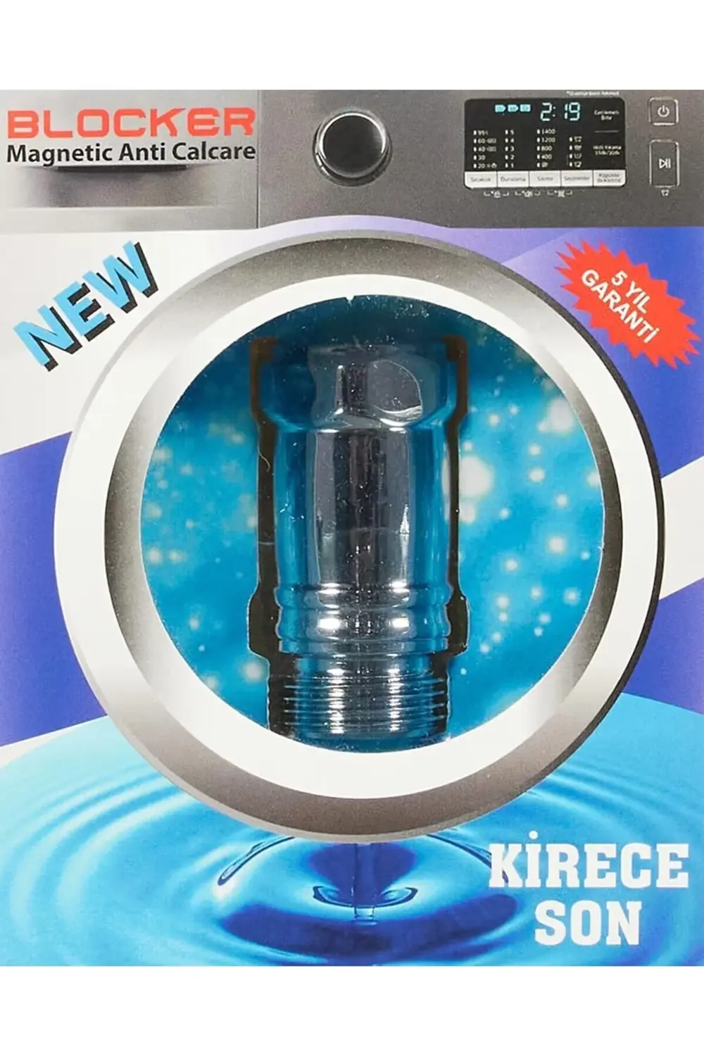 modaflux Çift MıknatıslıManyetik Kireç Kırıcı polynova 395519