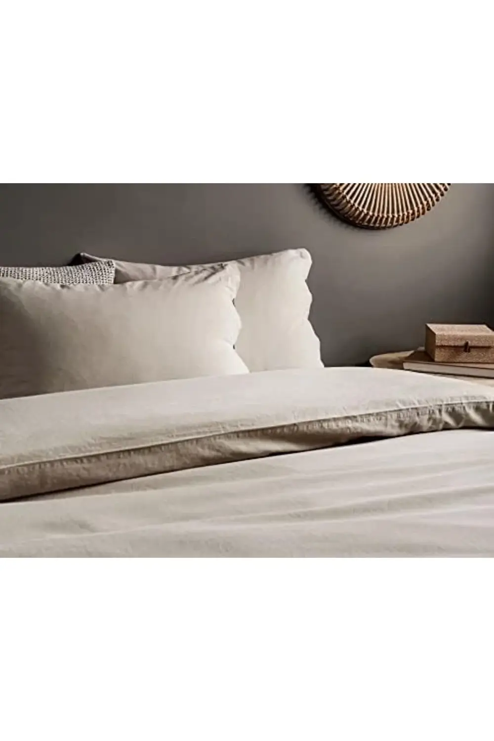 modaflux Coco NT0000000111 Mer Tek Kişilik Yıkamalı Nevresim Takı