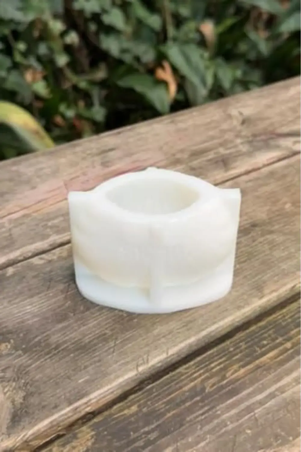 modaflux Concept Büyük Deniz Kabuğu 3D Mum Kalıbı (Silikon) polyn