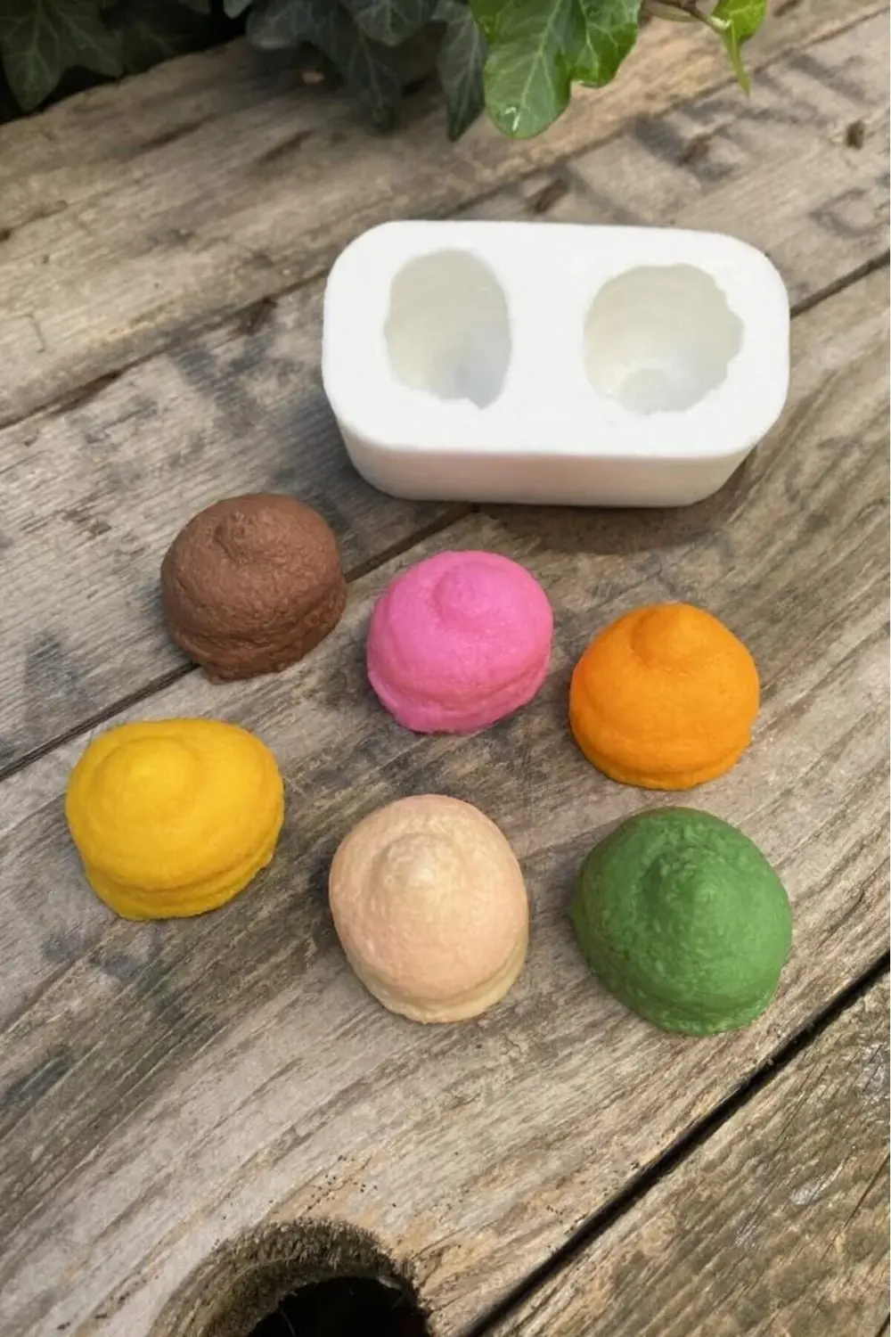 modaflux Concept Krema İkili Mum Kalıbı (Silikon) polynova 395519