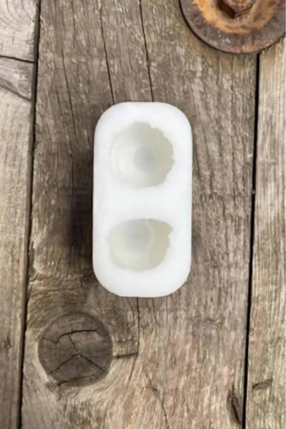 modaflux Concept Krema İkili Mum Kalıbı (Silikon) polynova 395519