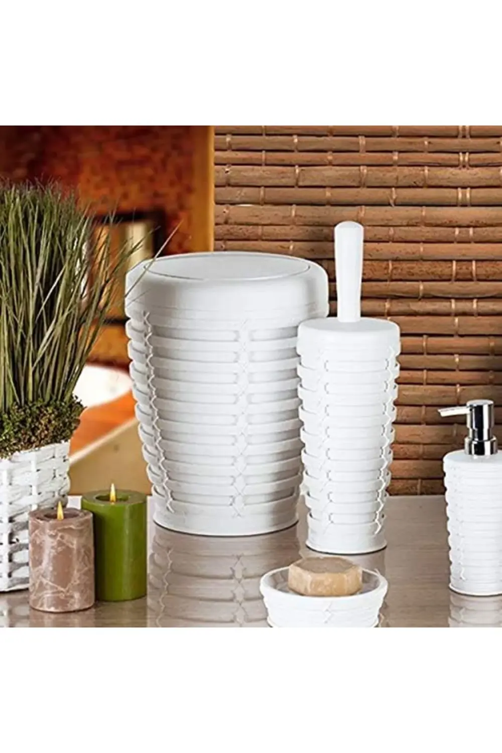 modaflux Çöp Kovası, Beyaz polynova 395519