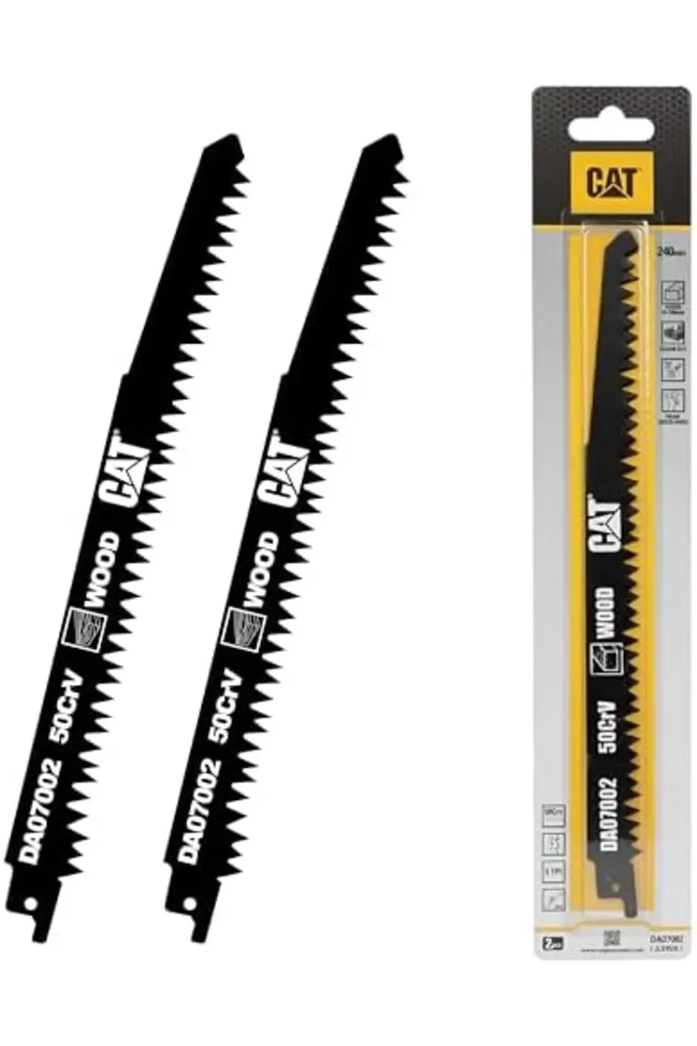 modaflux DA07002 240mm Profesyonel Hızlı Ahşap Kesme Tilki Kuyruğ