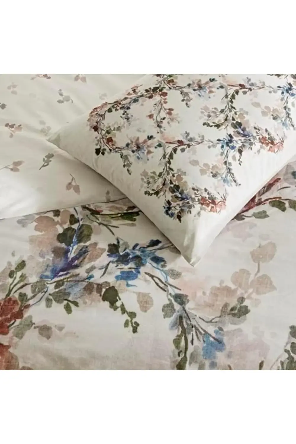 modaflux Dalila Ranforce Çift Kişilik Nevresim Takımı Kremrengi p