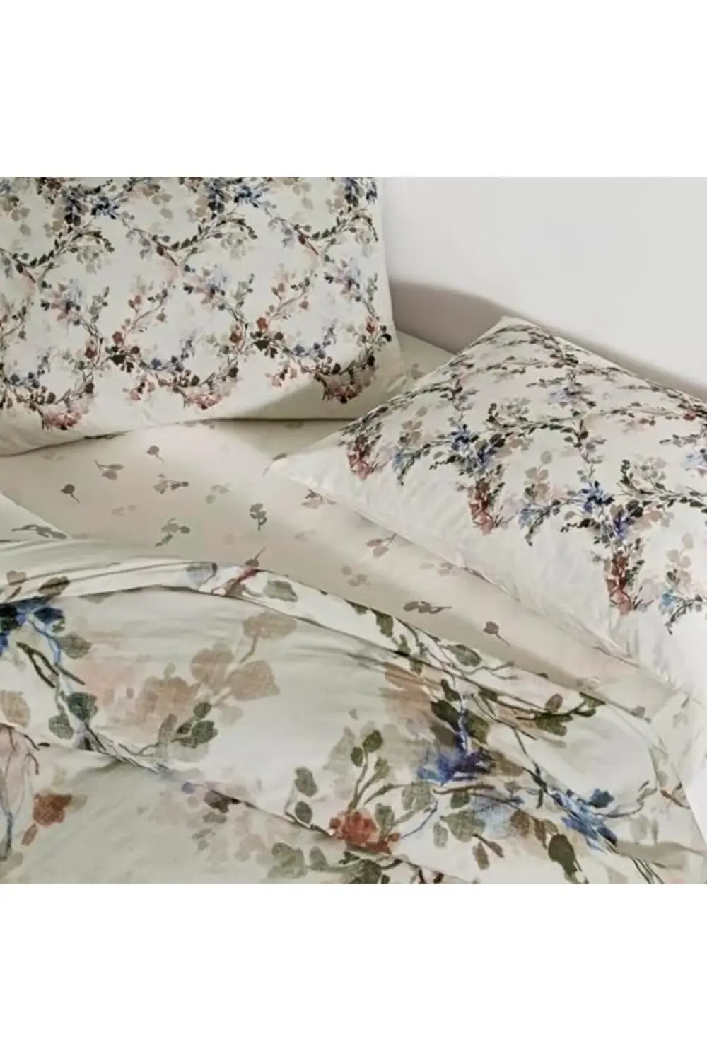 modaflux Dalila Ranforce Çift Kişilik Nevresim Takımı Kremrengi p