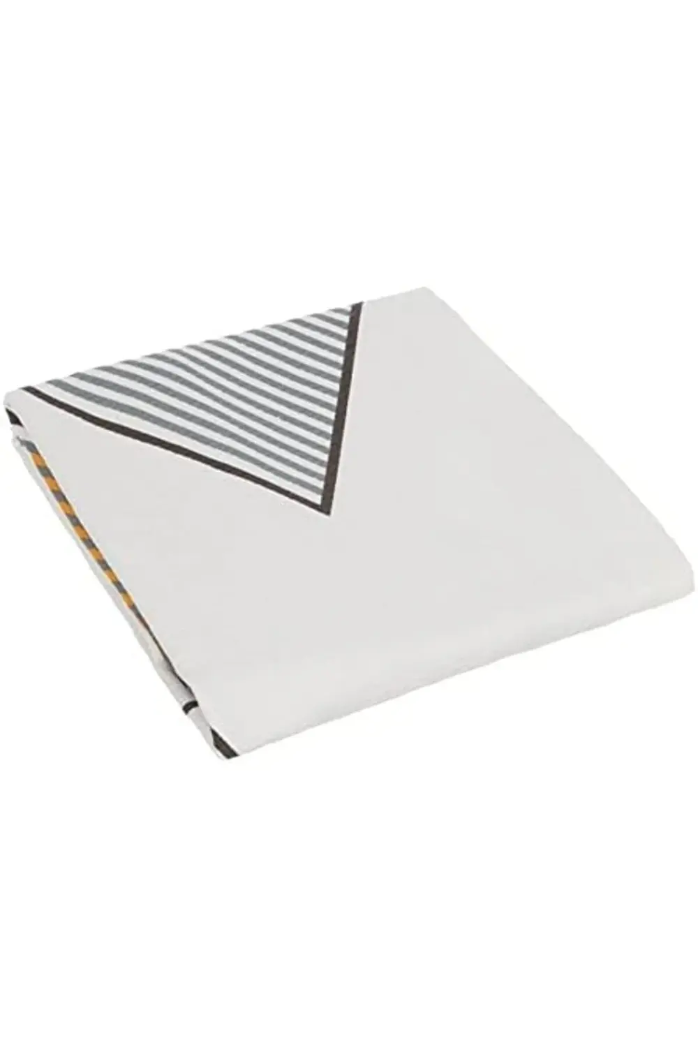 modaflux Dante Geometrik Desenli%100 Pamuk Pike Takımı, Taba, Tek