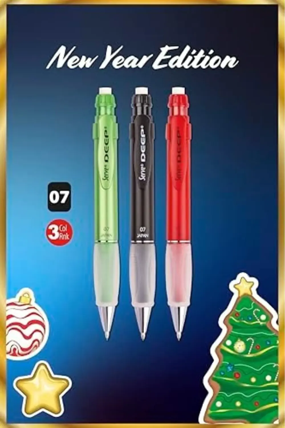 modaflux DEEP MEKANIK KUR YILBASI KUTUSU SET C polynova 395519