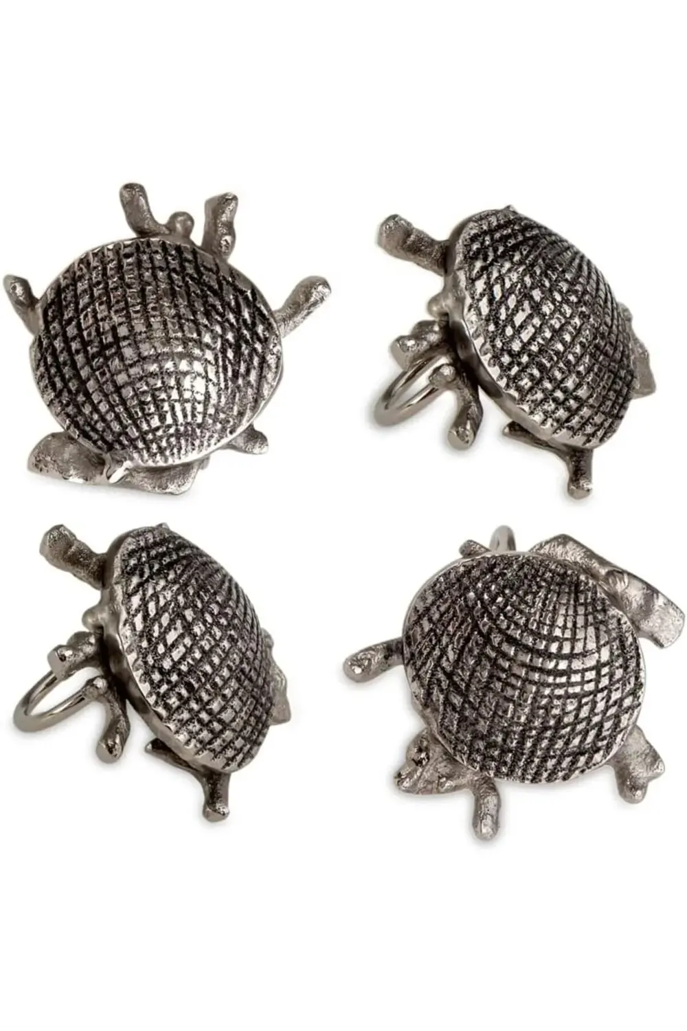 modaflux Deep Sea 4'lü Peçete Halkası polynova 395519