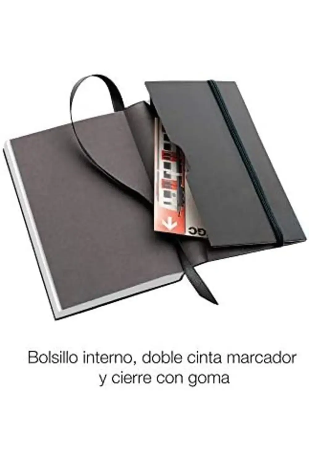 modaflux Defter Mr 90X140 W/Elastik Turuncu polynova 395519