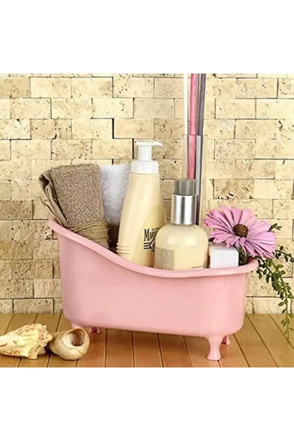 modaflux Dekoratif Mini Küvet Şeklinde Çok Amaçlı Düzenleyici Sep