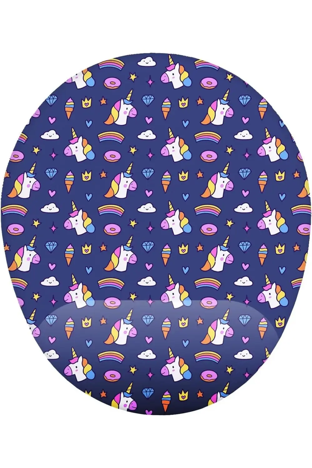 modaflux Desenli Bilek Destekli Mouse Pad polynova 395519