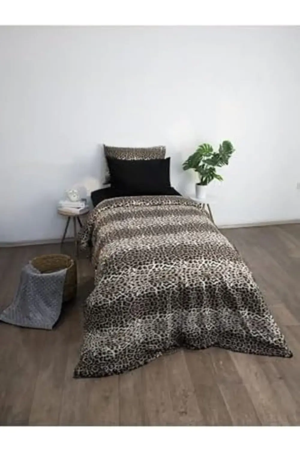 modaflux Desenli Çarşaflı Tek Kişilik Nevresim Takımı polynova 39