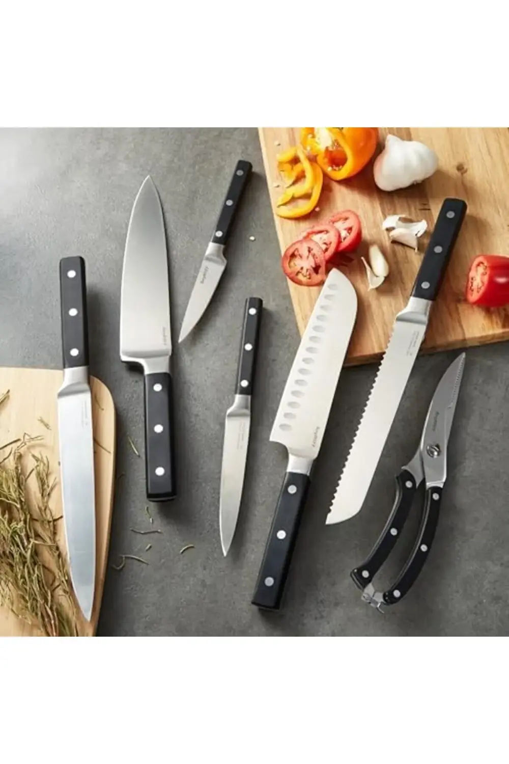 modaflux Dina Gene Santoku Bıçağı 20cm polynova 395519