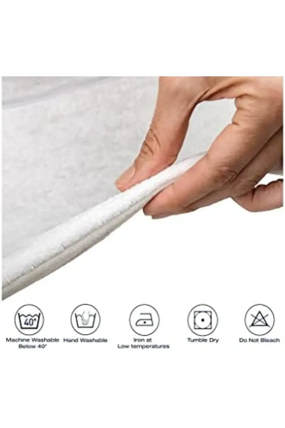 modaflux diyarı Stars 2 Li Kadife Kırlent Kılıfı Beyaz CD457008 p