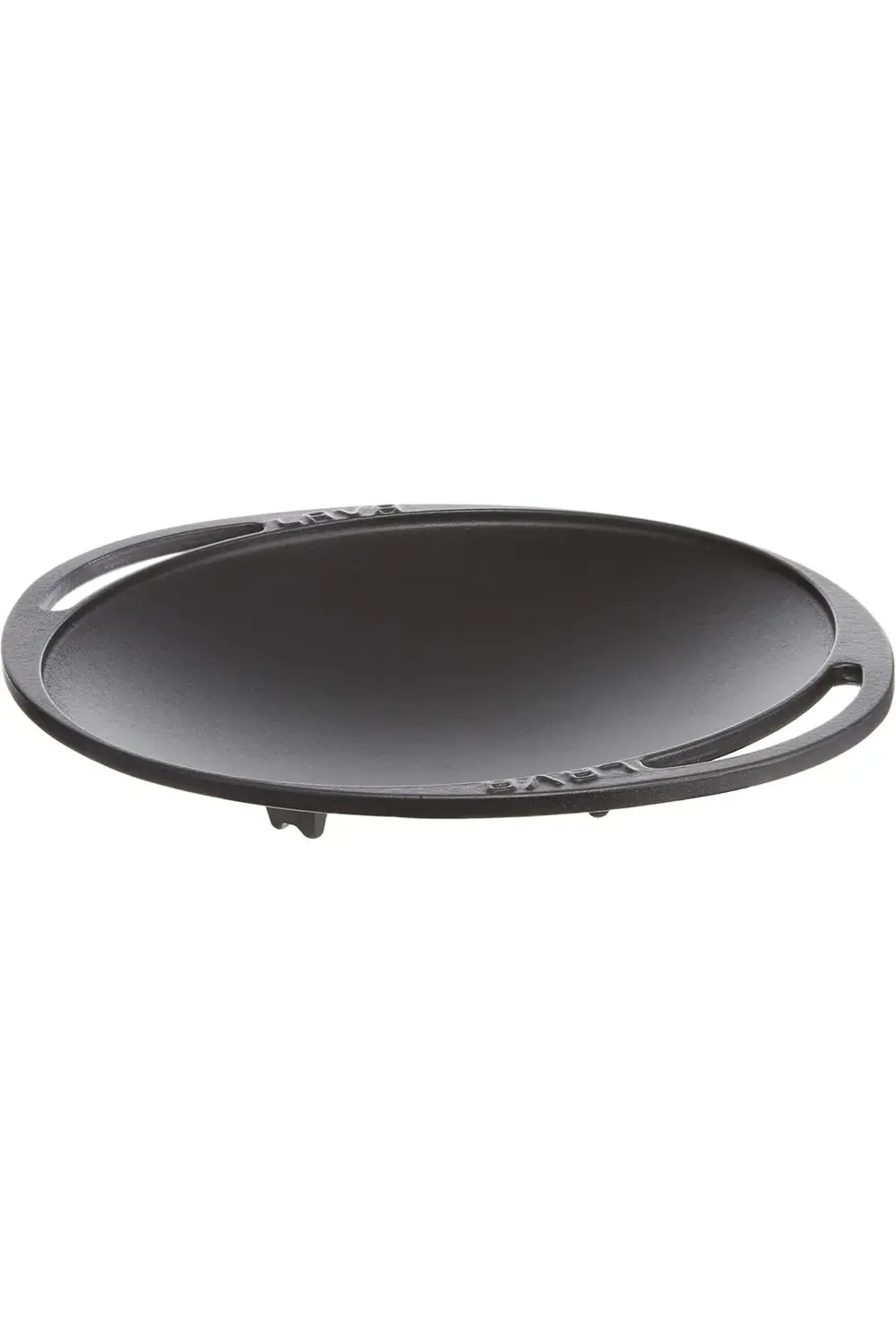 modaflux Döküm Kavurma Tavası, Metal Kulplu, 28cm, Siyah polynova