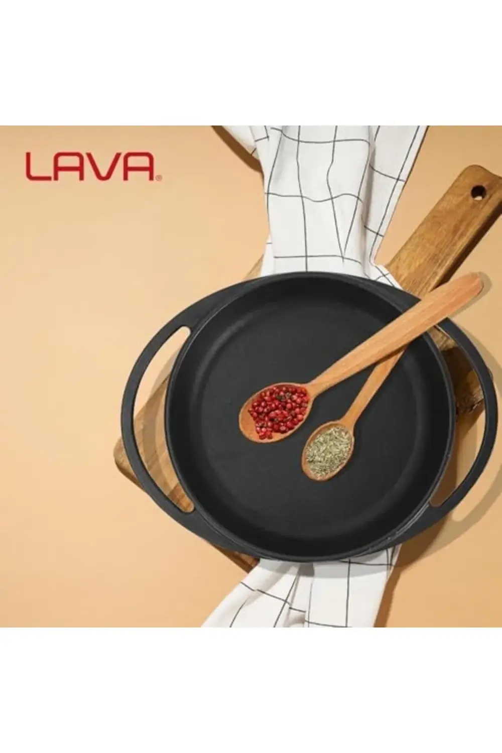 modaflux Döküm Mini Yuvarlak, Çap 12, Tava polynova 395519