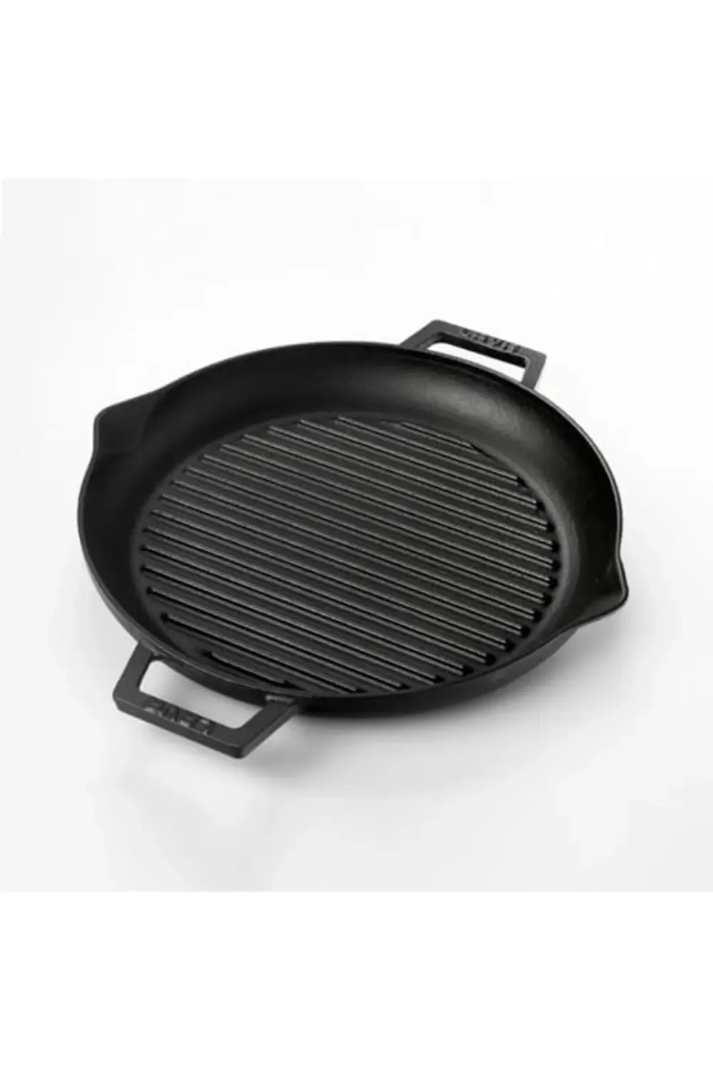 modaflux Döküm Yuvarlak Tava, Metal Kulplu, 26cm, Siyah polynova