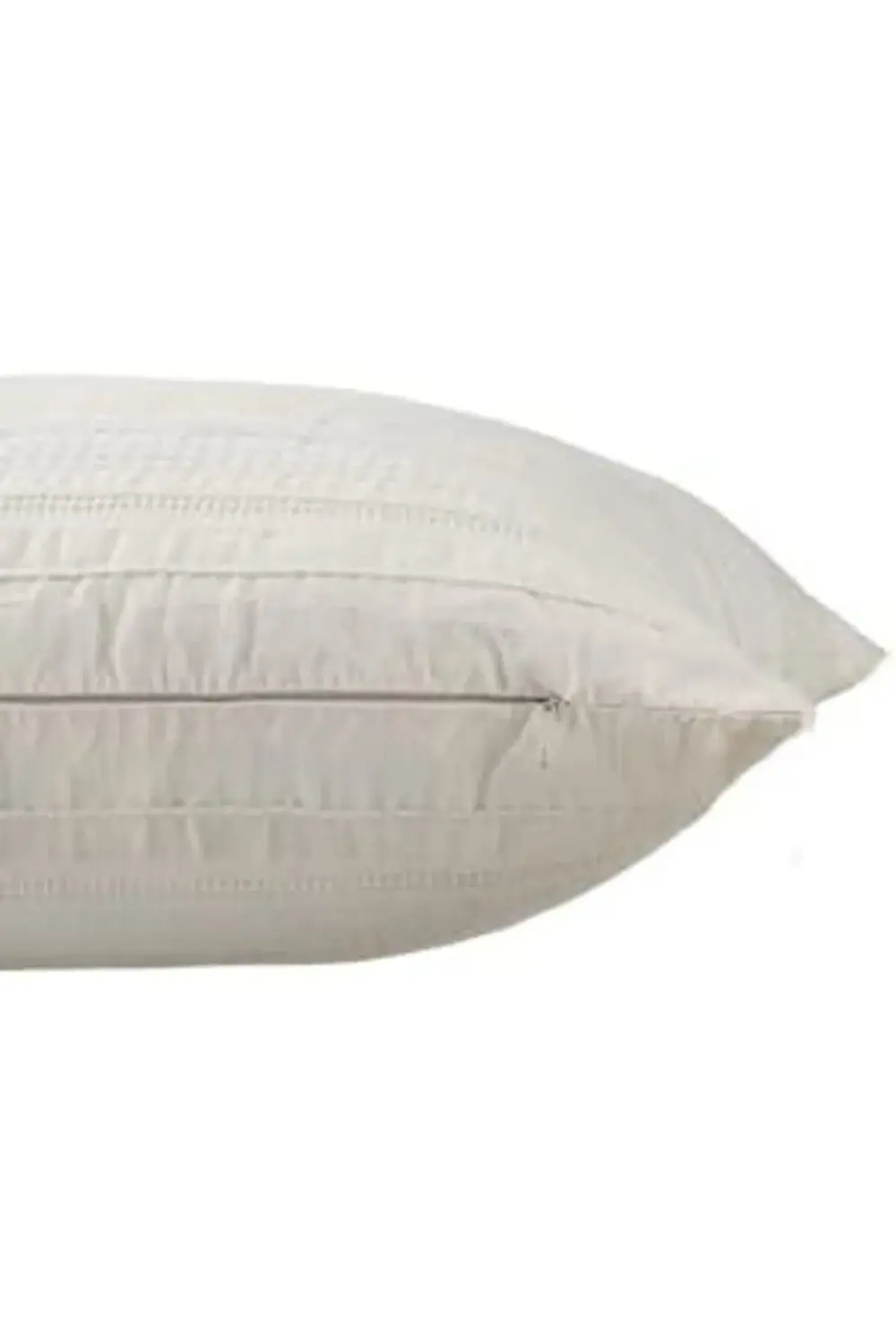 modaflux Dokuma Tasarım%100 Pamuklu 45X45Cm Kırlent Kılıfı Krem B