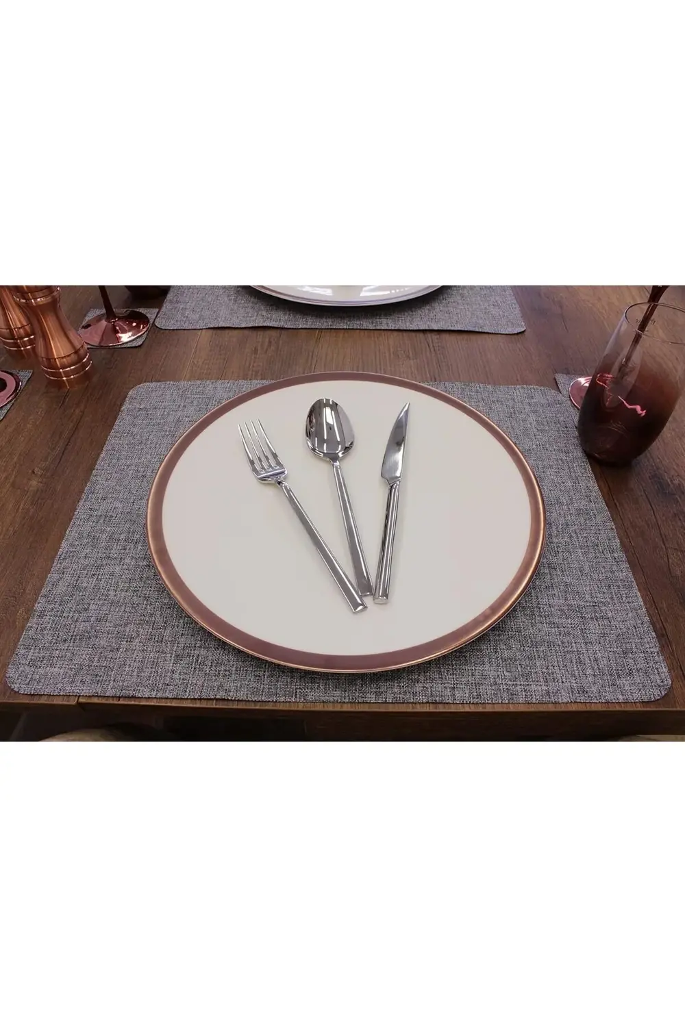 modaflux Düz Int Kesim Servis 2 adet 35x45 cm polynova 395519