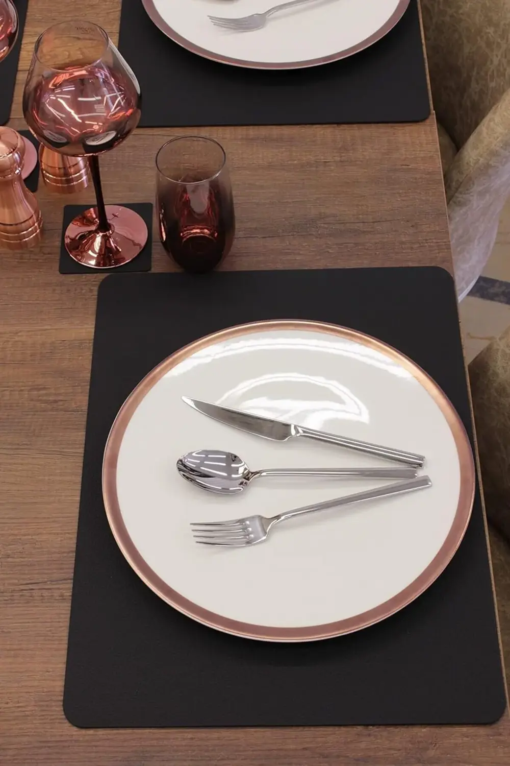 modaflux Düz Kesim Deri Servis 2 adet 35x45 cm polynova 395519