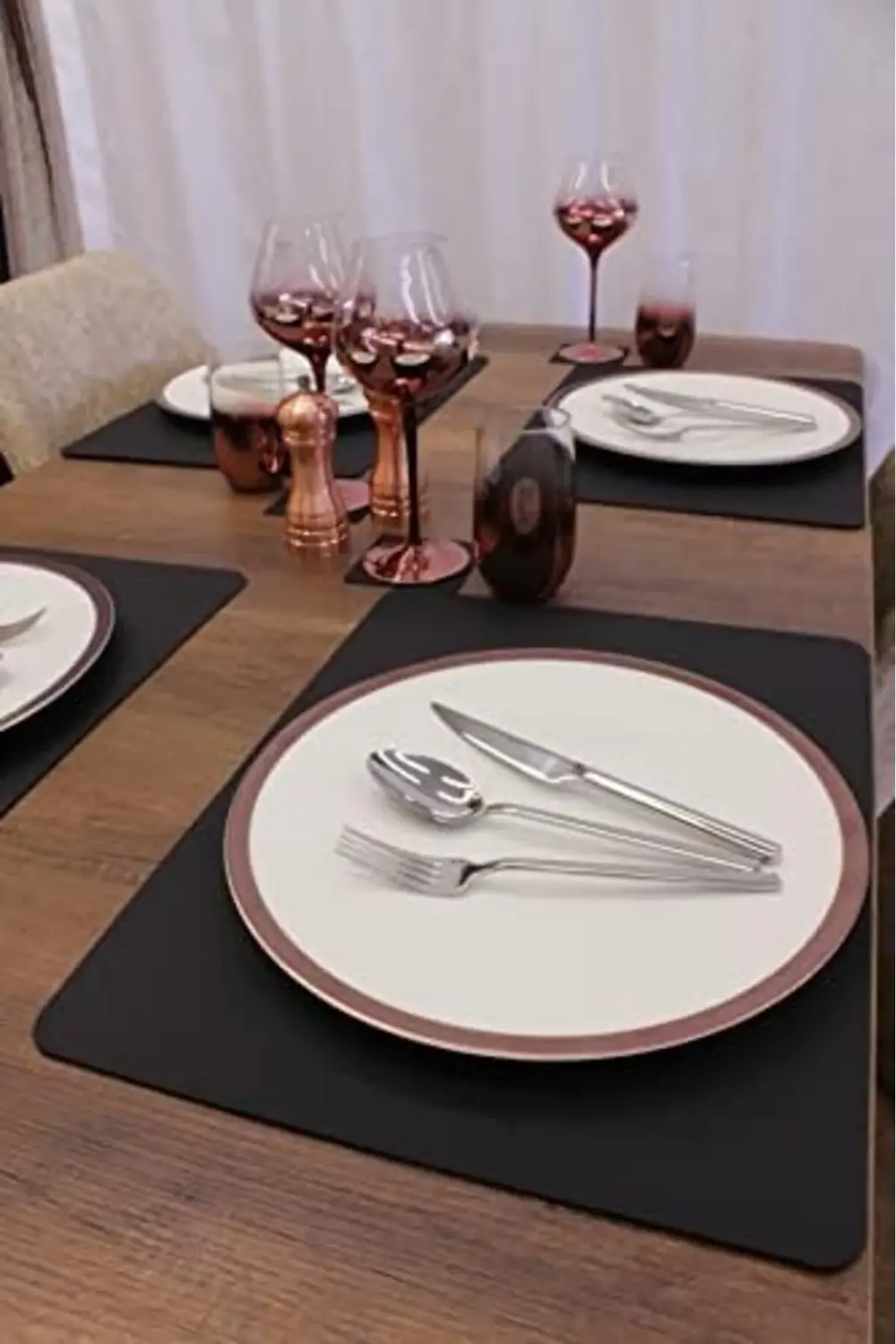 modaflux Düz Kesim Deri Servis 2 adet 35x45 cm polynova 395519