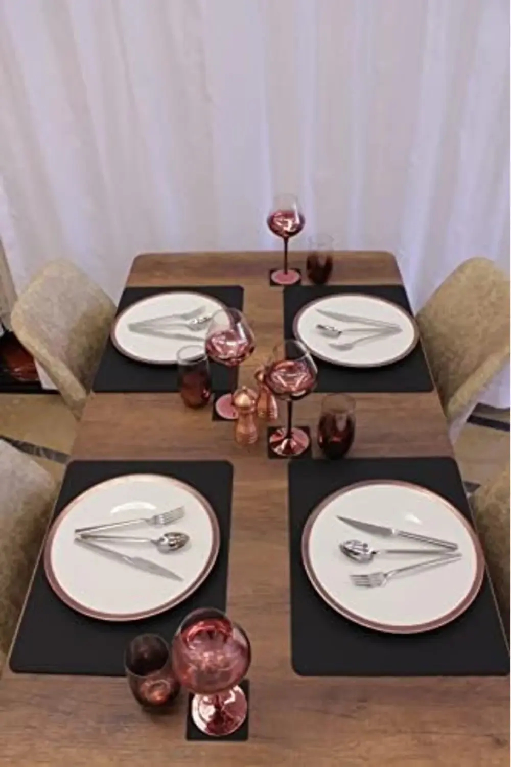 modaflux Düz Kesim Deri Servis 2 adet 35x45 cm polynova 395519