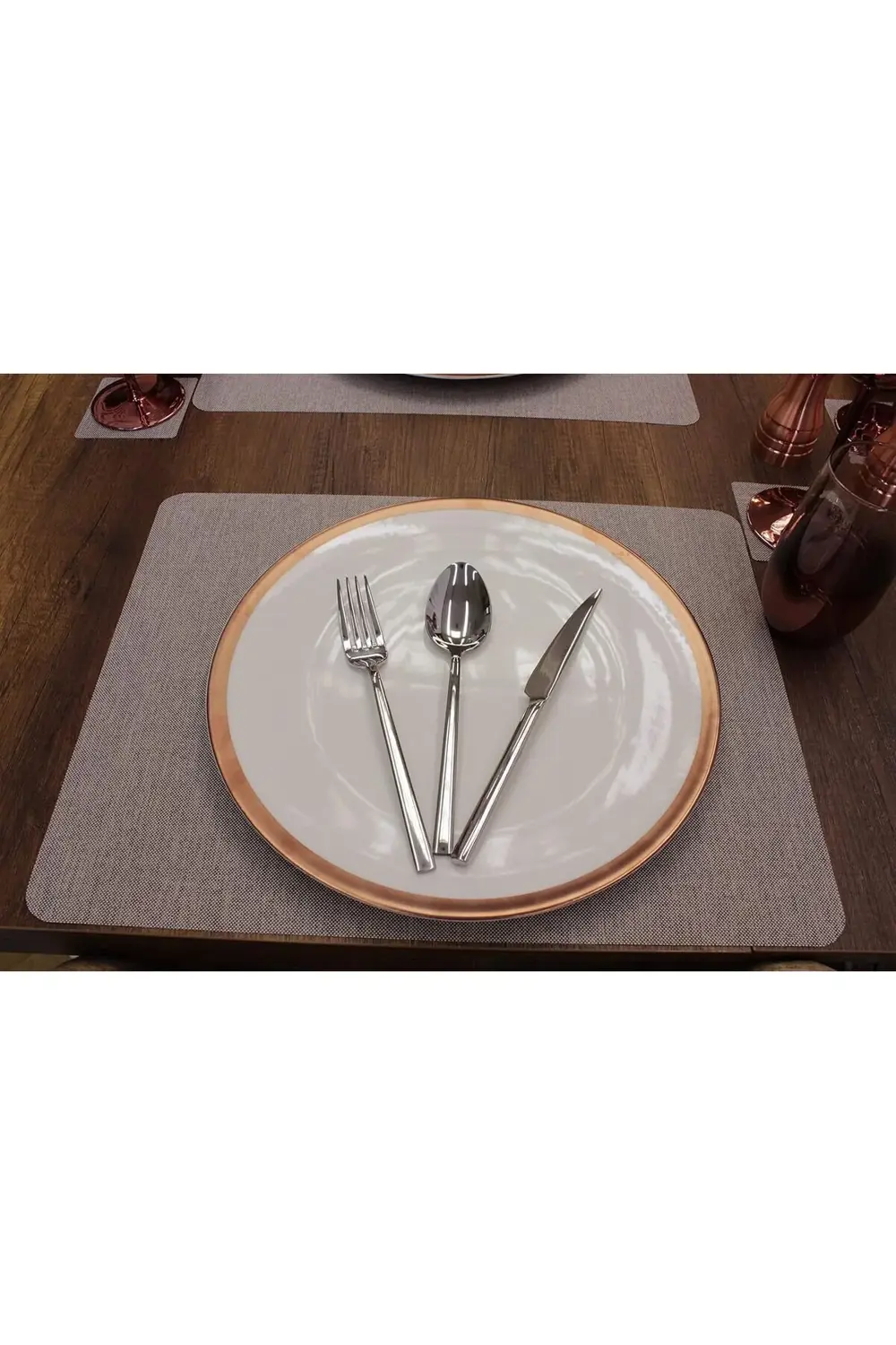 modaflux Düz Ps Kesim Servis 2 adet 35x45 cm polynova 395519