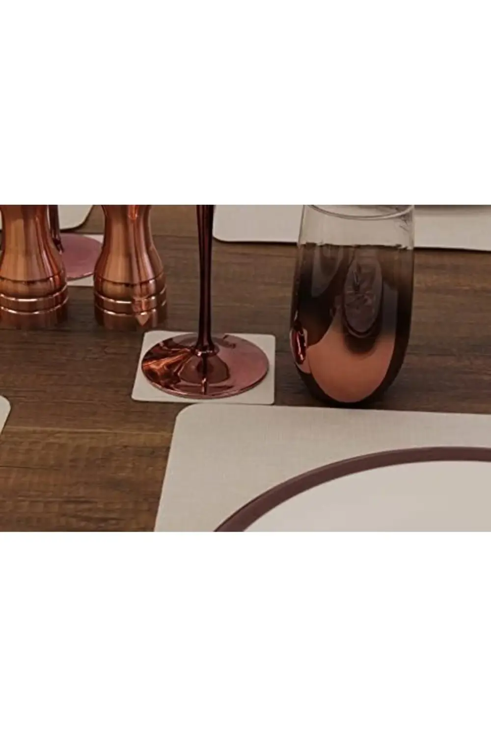 modaflux Düz Yat Deri Laser Kesim Servis 2 adet 35x45 cm polynova