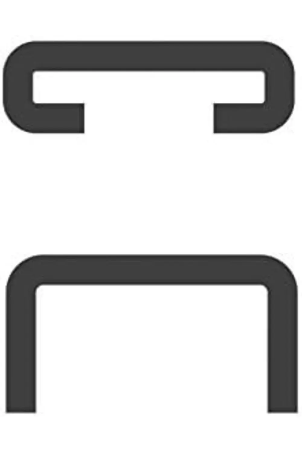 modaflux düz-zımba, 30 yaprak, metal çerçeve, plastik elemanlı, z