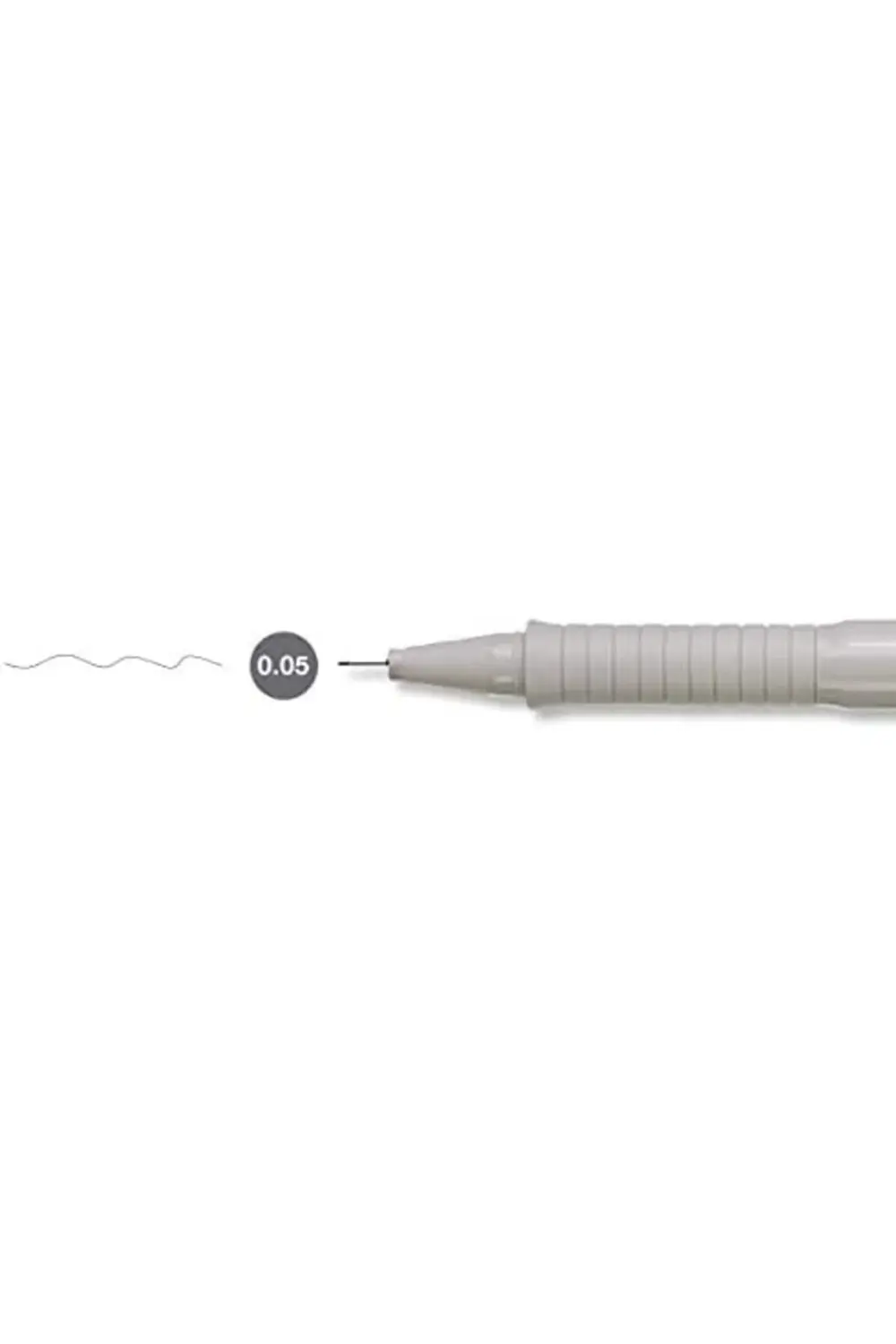 modaflux Ecco Pigment Teknik Çizim, 0.05 mm, Siyah polynova 39551