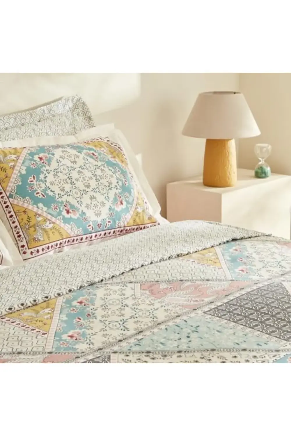 modaflux Edella%100 Pamuk Tek Kişilik Nevresim Takımı Multicolor