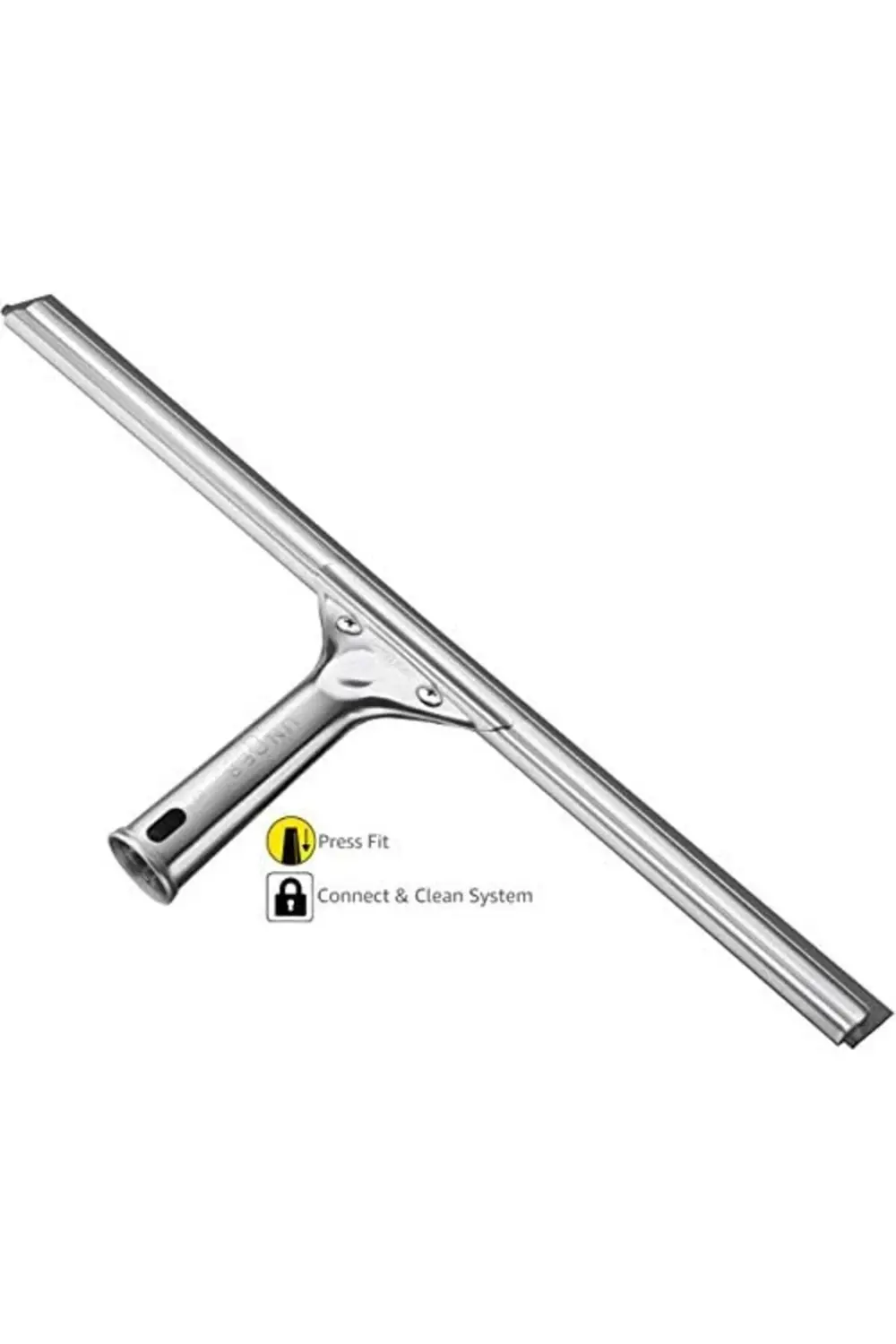 modaflux Edelstahl Schwere Rakel, Silber, 16-Inch polynova 395519