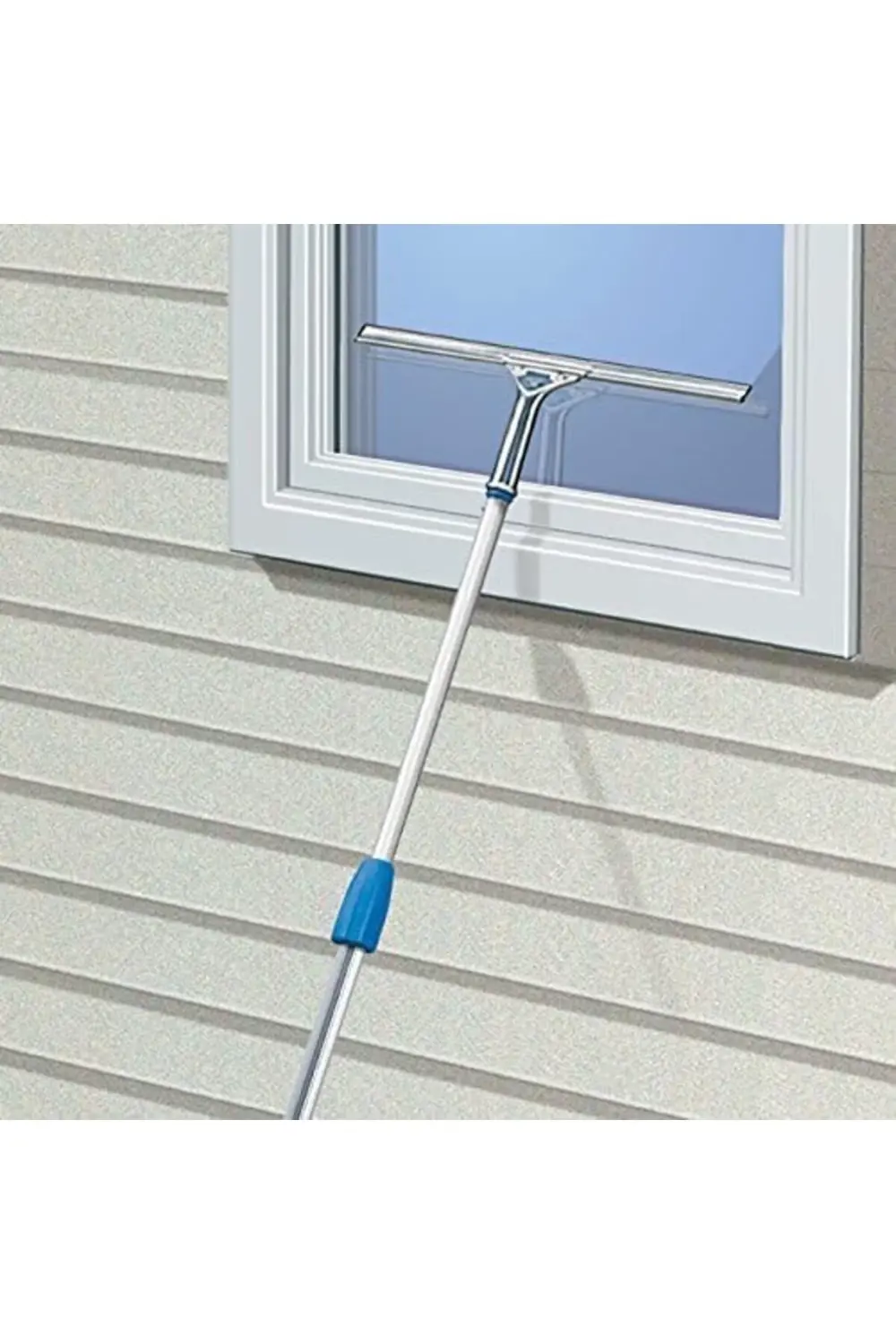 modaflux Edelstahl Schwere Rakel, Silber, 16-Inch polynova 395519