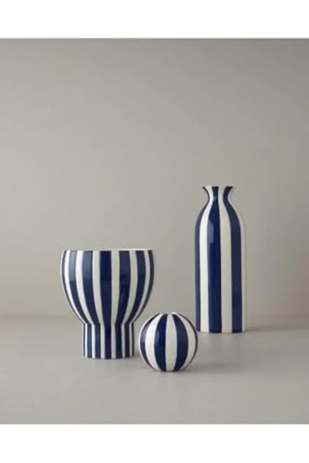 modaflux Exotic Strip Seramik Lacivert polynova 395519