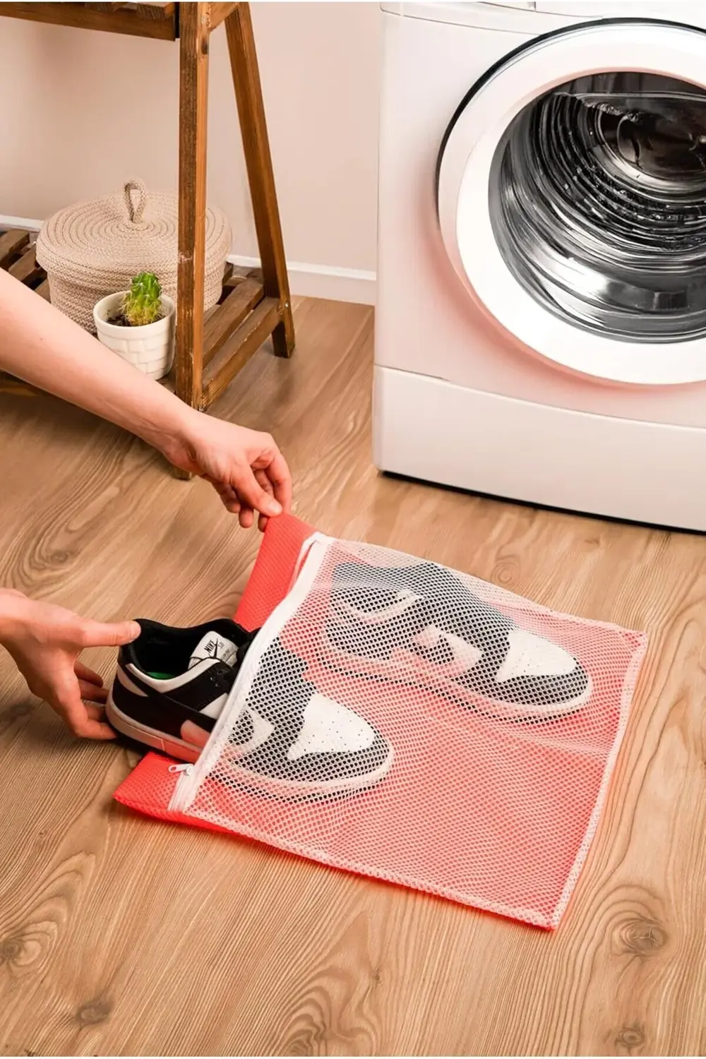 modaflux Fermuarlı Ayakkabı Yıkama Filesi polynova 395519