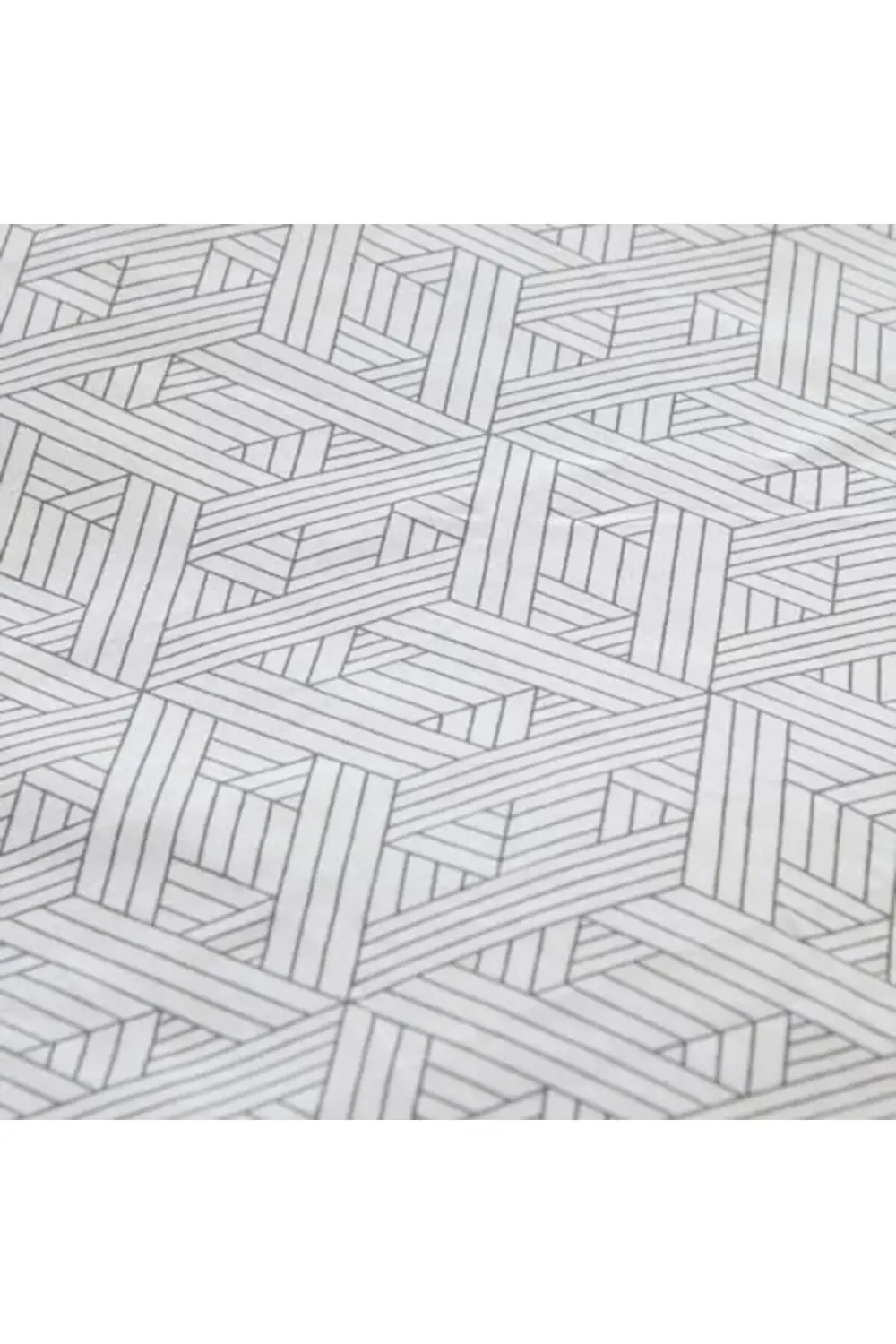 modaflux Ferne%100 Pamuk Tek Kişilik Nevresim Takımı Gri polynova