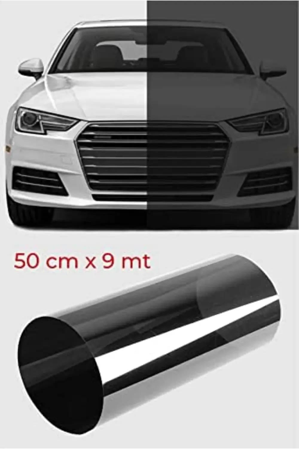 modaflux Filmi Siyah Çizilmez Orta ton 50 cm x 9 metre polynova 3