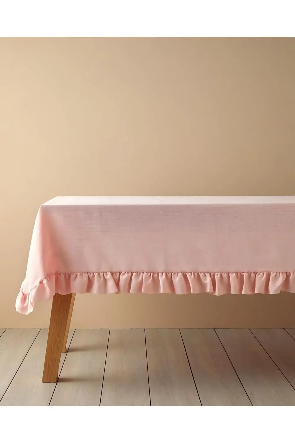 modaflux Flor Masa Örtüsü Pembe polynova 395519