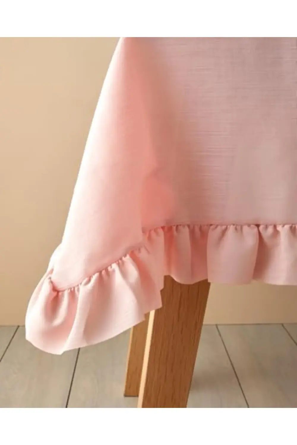 modaflux Flor Masa Örtüsü Pembe polynova 395519