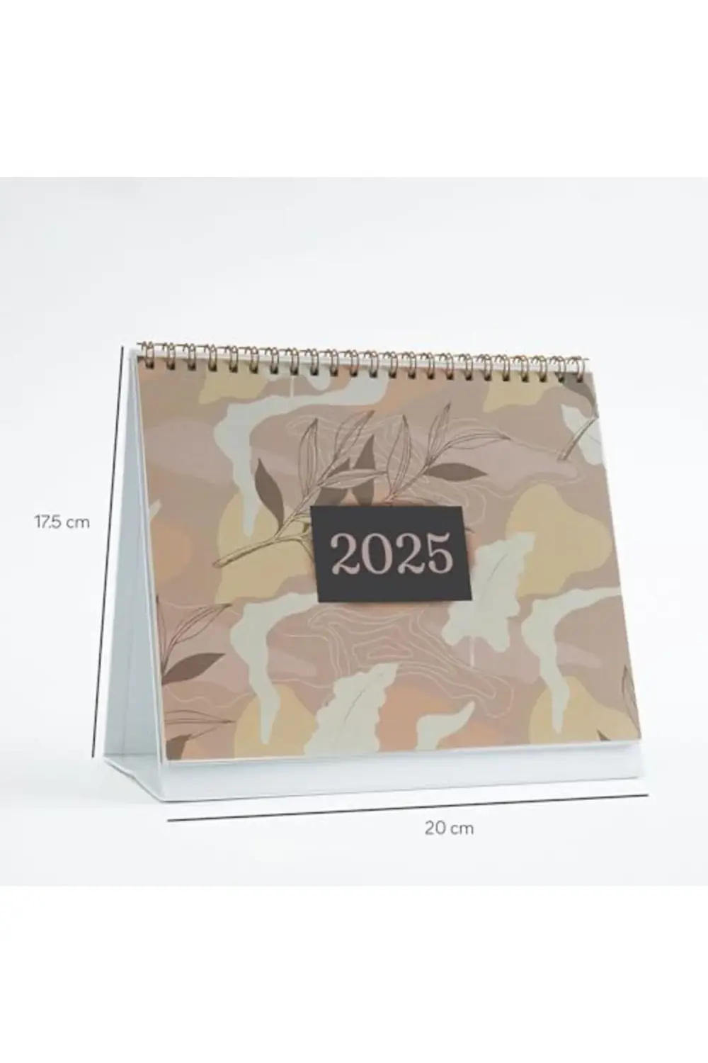 modaflux Floral Tasarımlı 2025 Masa Takvimi polynova 395519