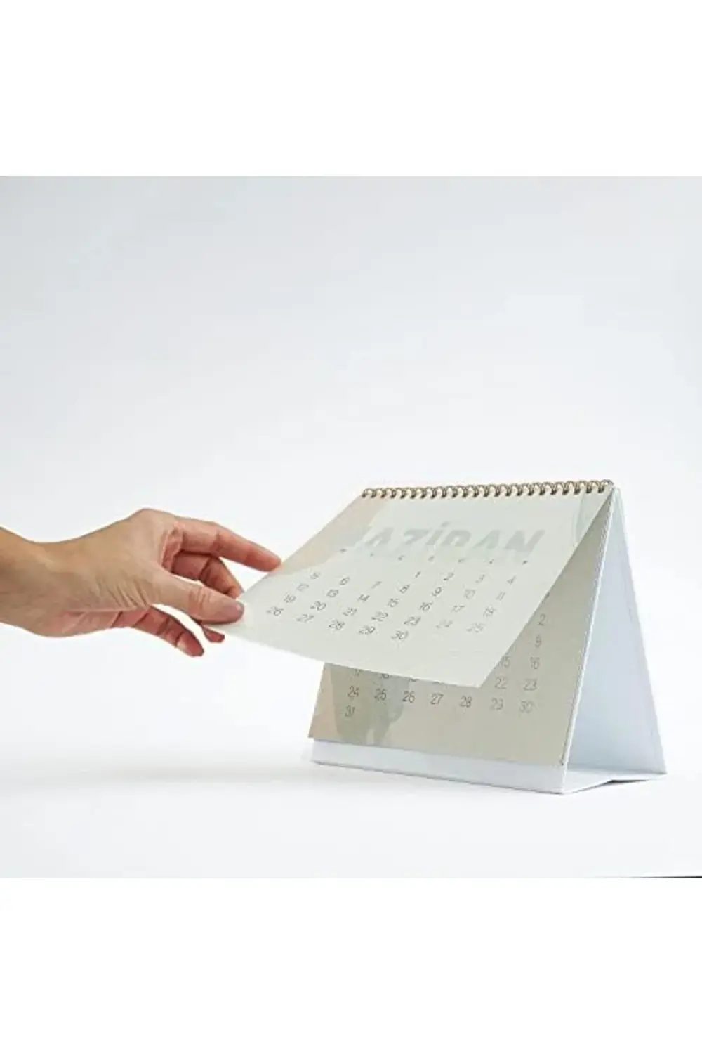 modaflux Floral Tasarımlı 2025 Masa Takvimi polynova 395519