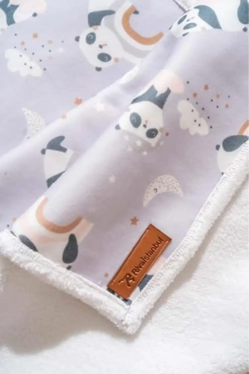 modaflux Fluffy Bebek Battaniyesi 70x100 Cm Desen polynova 395519