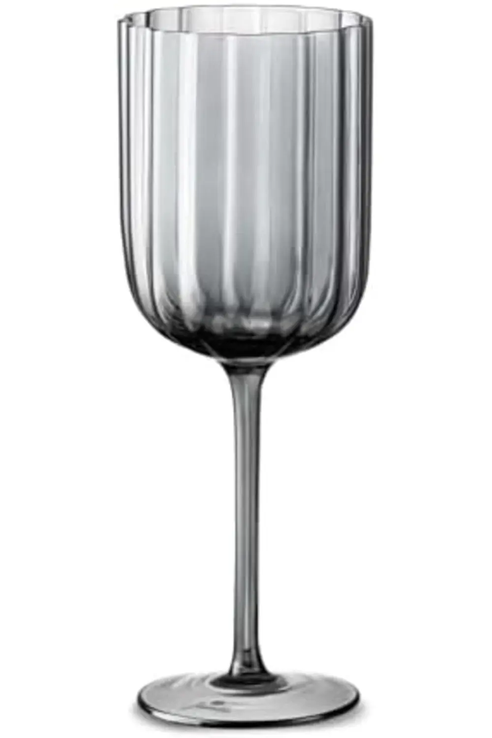 modaflux Foggy Grey 6'lı Kadeh Takımı polynova 395519