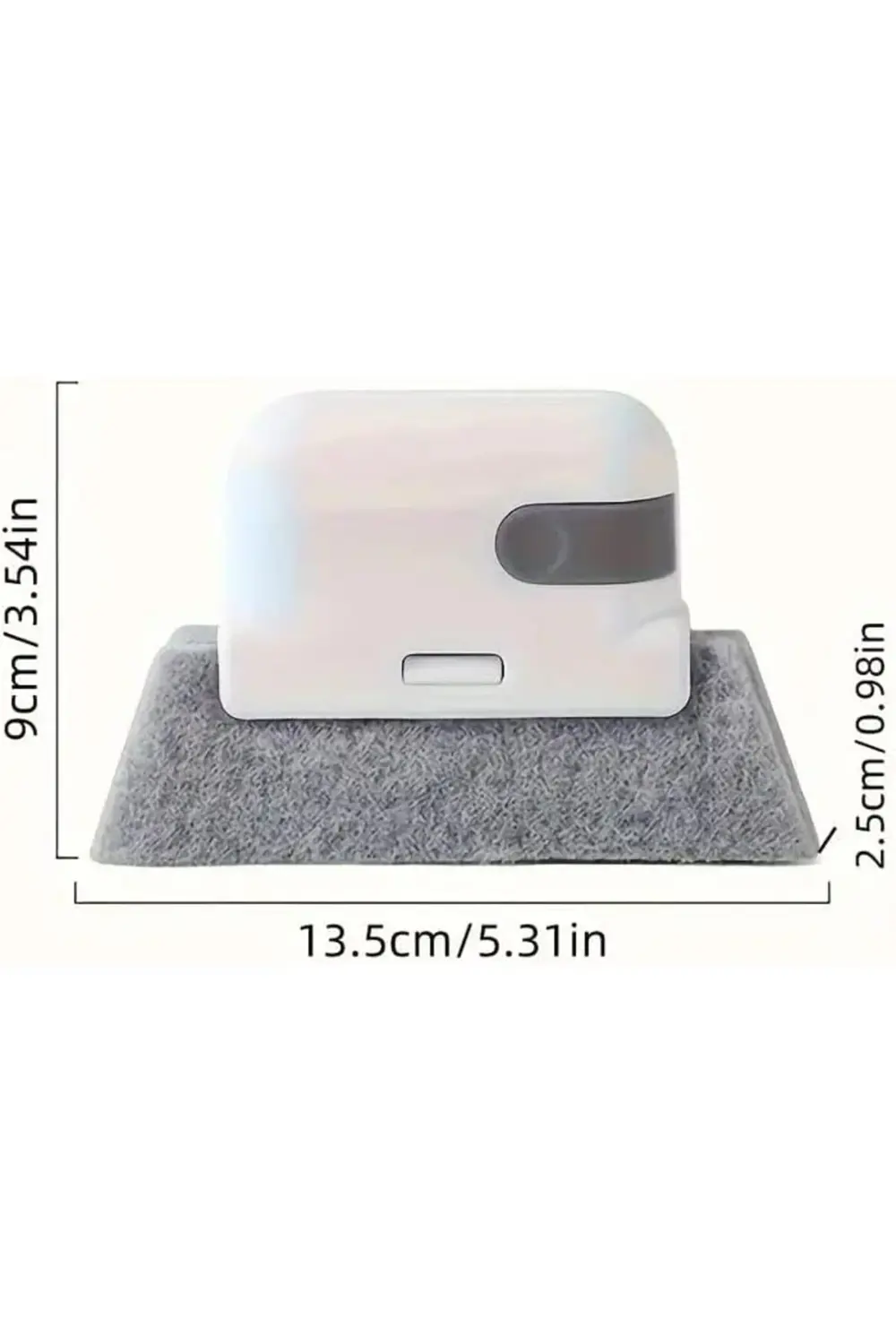 modaflux Fonksiyonlu Temizlik Fırçası | Pencere Rayı ve Gövde Tem