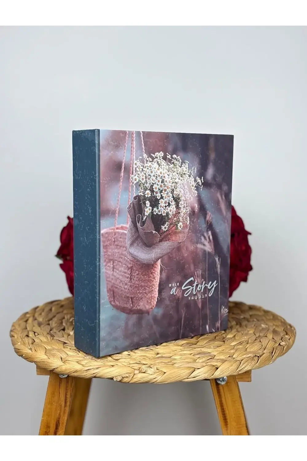 modaflux Fotoğraf Albümü 10x15cm 200 Fotoğraf Kapasiteli Renkli D