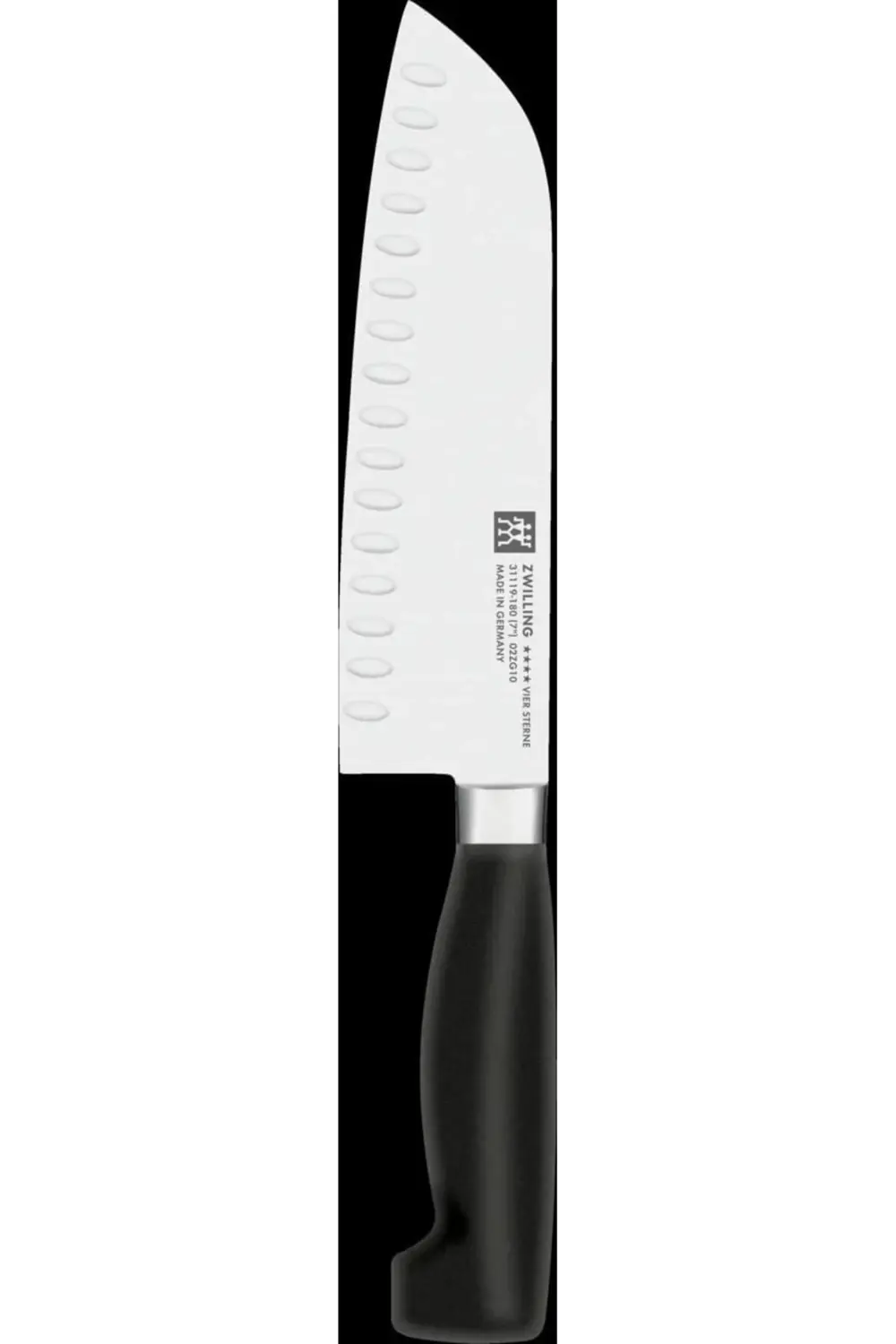 modaflux Four Starsantoku Bıçağı, 18 cm, Oluklu Kenar polynova 39