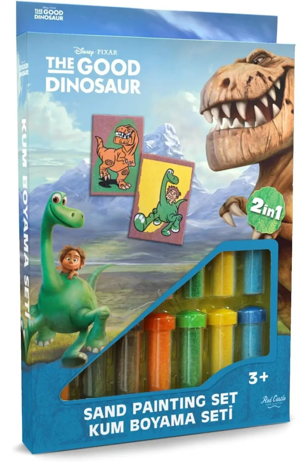 modaflux Good Dinosaur Kum Seti, 2'li polynova 395519