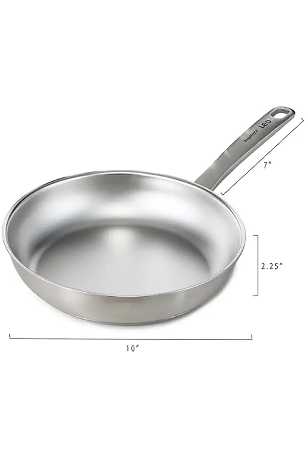 modaflux Graphite Paslanmaz Çelik Tava 24 Cm polynova 395519