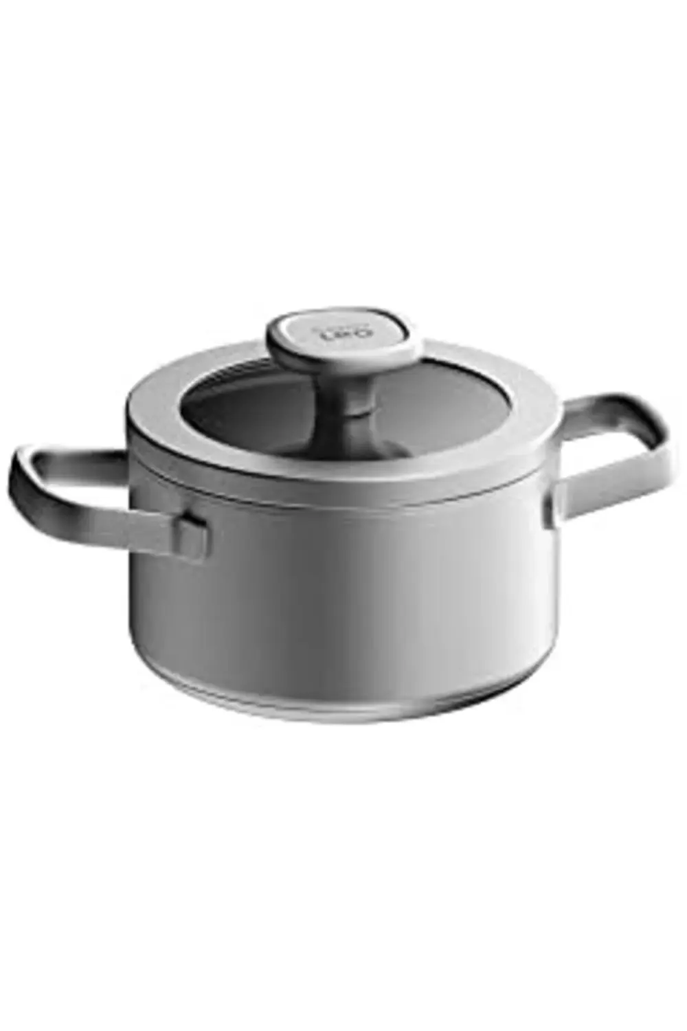 modaflux Graphite Paslanmaz Çelik Tencere 16 cm polynova 395519