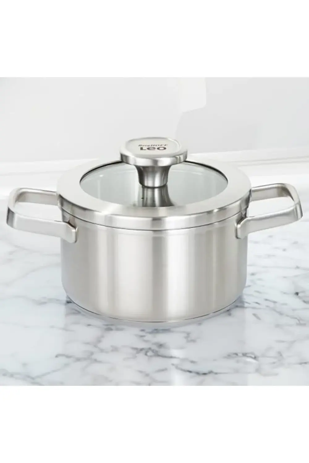 modaflux Graphite Paslanmaz Çelik Tencere 16 cm polynova 395519